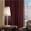Illuminando CORDA LAMPADA DA TAVOLO CON DIFFUSORE IN CORDA COLORATA MARRONE O BIANCA