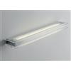 Illuminando TETI APPLIQUE IN VETRO SATINATO INTERNO CON TUBO LED 9W 810 LUMEN