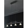 Illuminando SOSPENSIONE EFESTO LED 8W SALISCENDI MODERNA DI ILLUMINANDO