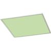 TRIO LIGHTING GRIFFIN PLAFONIERA QUADRATA CON LED 36W MODERNA RGB 3000K-5500K CON TELECOMANDO GRIGIA MISURA 60X60