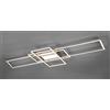 TRIO LIGHTING IRVINE PLAFONIERA CON TRE RETTANGOLI LED 60W MODERNA DIMMERABILE 4 FINITURE COLORE