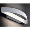 Illuminando CLEO GRANDE APPLIQUE IN METALLO BIANCO CON LED DA 18W 1530 LUMEN