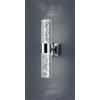 TRIO LIGHTING BOLSA AP2 APPLIQUE IN METALLO CROMATO A LED INTEGRATO IP44