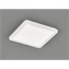 RL CAMILLUS PLAFONIERA QUADRATA 30X30 LED 16W IP44 DIMMERABILE MODERNA BIANCA O NERA
