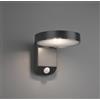 RL POSADAS APPLIQUE DA ESTERNO IP44 AD ENERGIA SOLARE E CON SENSORE DI MOVIMENTO ANTRACITE LED 4,5W