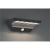RL MENDOZA APPLIQUE DA ESTERNO IP44 AD ENERGIA SOLARE E CON SENSORE DI MOVIMENTO ANTRACITE LED 5W