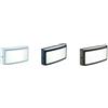 Sovil SCREEN APPLIQUE DA ESTERNI LUCE 3000K O 4000K IP54 LED 10W BIANCA MARRONE O ANTRACITE DI SOVIL