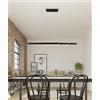 TRIO LIGHTING HELIOS SOSPENSIONE ESTENSIBILE LED 48W LUCE 2700-6500K DIMMERABILE 3 FINITURE COLORE MODERNA