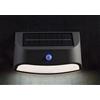 Sovil SUNNY APPLIQUE AD ENERGIA SOLARE IP44 SENSORE DI MOVIMENTO E CREPUSCOLARE LED 1,5W ANTRACITE