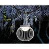 Sovil CAGE LAMPADARIO A SOSPENSIONE IP65 CON GABBIA IN ALLUMINIO BIANCO O NERO LED 20W DI SOVIL