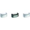 Sovil KOBE LAMPADA DA PARETE MODERNA IP54 BIANCA ALLUMINIO O ANTRACITE LED 10W LUCE 3000K O 4000K DA ESTER