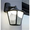 Sovil ROYAL APPLIQUE CLASSICA DA ESTERNO IP44 LED 7W LUCE 4000K ANTRACITE DI SOVIL