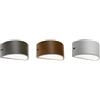 Sovil UMBE CHIUSA APPLIQUE DA ESTERNO IP54 BIANCA ANTRACITE CORTEN GRIGIO ALLUMINIO ECONOMICA