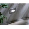 Sovil SPINA SEGNAPASSO DA INCASSO IP65 PER SCATOLA 503 SVASATO LISCO BIANCO ANTRACITE ALLUMINIO LED 3W