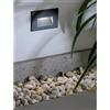 Sovil SPINA SEGNAPASSO DA INCASSO IP65 PER SCATOLA 503 SVASATO BIANCO ANTRACITE ALLUMINIO LED 3W