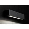 Sovil UNIT APPLIQUE SEGNAPASSO IP65 LED 9W SOSTITUIBILE IN ALLUMINIO BIANCO O ANTRACITE DI SOVIL