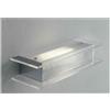 Illuminando TETI 10 LED APPLIQUE IN METALLO CROMO E VETRI SATINATI LED 10W LUCE 3000K MODERNA