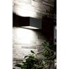 Sovil BOX APPLIQUE DA ESTERNO IP65 BIANCA MARRONE O ANTRACITE LED 20W LUCE 3000K O 4000K