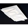 Illuminando SKY LAMPADA DA SOFFITTO ULTRAMODERNA CON LED DA 60W IN METALLO BIANCO O SABBIA DI ILLUMINANDO