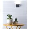 Sovil OMNIA APPLIQUE DA ESTERNO IP65 LED 7W LUCE 3000K-4000K IN ALLUMINIO 2 COLORI MODERNA DI SOVIL