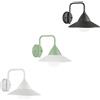 Sovil YUKON APPLIQUE DA ESTERNO IP54 LED 20W LUCE 3000K-4000K-6500K ALLUMINIO 3 COLORI DI SOVIL