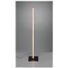 TRIO LIGHTING BELLARI PIANTANA IN LEGNO NATURALE LED 20W LUCE 3000K TOUCH DIMMER ALTEZZA CM 115