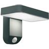 Sovil SOLARE APPLIQUE A LED CON SENSORE MOVIMENTO PANNELLO SOLARE E BATTERIA