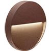 Sovil GEO ROUND PICCOLO SEGNAPASSO A LED 3W IP65 SENZA SCASSO TRE COLORI SOVIL
