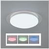 TRIO LIGHTING FRODENO PLAFONIERA D35 LED 12W TECNOLOGIA RGB IP44 CON TELECOMANDO EFFETTO STELLATO