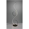 TRIO LIGHTING JIVE PIANTANA MODERNA 3 FINITURE COLORE LED 23W LUCE DIMMERABILE ALTEZZA CM 120