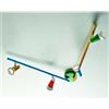 Illuminando KOLOR 4 LED PLAFONIERA APPLIQUE MULTICOLORE CON LAMPADINE LED DI ILLUMINANDO