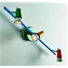 Illuminando KOLOR 3 LED APPLIQUE PLAFONIERA MULTICOLORE CON FARETTI LED INCLUSI DI ILLUMINANDO