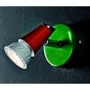 Illuminando KOLOR 1 LED FARETTO SPOT MULTICOLORE CON LAMPADINA LED 7W INCLUSA E DIREZIONABILE