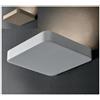 Illuminando TOBIA 1 APPLIQUE LED INTEGRATO 12W BIANCO O SABBIA LUCE RIVOLTA VERSO L'ALTO DI ILLUMINANDO