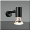 TRIO LIGHTING LORENZO APPLIQUE SPOT ORIENTABILE DA SPECCHIO CROMO O NERA IP44 ATTACCO GU10 DESIGN MODERNO