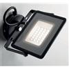 Illuminando PRATICA 100 APPLIQUE INDUSTRIAL LED 100W 8000 LUMEN BIANCO O NERO DI ILLUMINANDO
