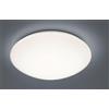 TRIO LIGHTING PAOLO PLAFONIERA LED 15W LUCE 3000K IP44 DIFFUSORE SATINATO BIANCO DIAMETRO CM 37 MODERNA