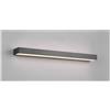 TRIO LIGHTING ROCCO APPLIQUE A PARETE DA SPECCHIO NERA O CROMO LARGHEZZA CM 60 IP44 LED 8W LUCE 3000K BI-EMISSIONE