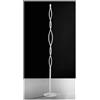 Illuminando ALICE PIANTANA LAMPADA DA TERRA INTRECCIATA A LED 20W 3000K ACCENSIONE ON-OFF