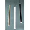 ONDALUCE CICIRIELLO TUBE LED 5W 3000K ALIMENTAZIONE 230V BIANCO TORTORA NERO MODERNO ONDALUCE