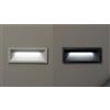 ONDALUCE CICIRIELLO SHADE LAMPADA DA INCASSO PER ESTERNO 13W - IP65 NERO ARGENTO DI CICIRIELLO