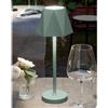 ONDALUCE CICIRIELLO FIJI LAMPADA DA TAVOLO IP54 CON BATTERIA RICARICABILE TOUCH LED 3W LUCE 3000K DIMMERABILE