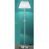 ONDALUCE CICIRIELLO DIDO LAMPADA DA TERRA IN CRISTALLO E METALLO ELEGANTE E CLASSICA DIAMETRO CM 40 5 COLORI