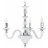 ONDALUCE CICIRIELLO GALA 3 LUCI LAMPADARIO CLASSICO ED ELEGANTE IN CRISTALLO E VETRO 6 COLORI DI ONDALUCE
