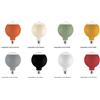 Filotto LUCIA LAMPADINE TATTOO COLORATE GLOBO LED 7W LUCE 2700K MADE IN ITALY