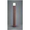 TRIO LIGHTING HOOSIC LAMPIONE CILINDRICO DA ESTERNI IP44 COLORE ANTRACITE O RUGGINE ATTACCO E27 MODERNO