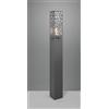 TRIO LIGHTING COOPER LAMPIONE DA ESTERNI H100 DESIGN MODERNO E ORIGINALE IP44 ANTRACITE ATTACCO E27