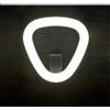 Sovil DAPHNE APPLIQUE MODERNA DA ESTERNI IP65 BIANCA O ANTRACITE LED 20W LUCE 3000K O 4000K DI SOVIL