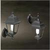 Sovil DEVIL APPLIQUE LANTERNA UP & DOWN IP44 PER AMBIENTI ESTERNI IN TERMOPLASTICO NERO E DIFFUSORE IN VETRO