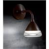 Sovil GRAAL PICCOLA APPLIQUE DA ESTERNI IP54 LED 20W LUCE 3000K O 4000K IN 4 COLORI DI SOVIL
